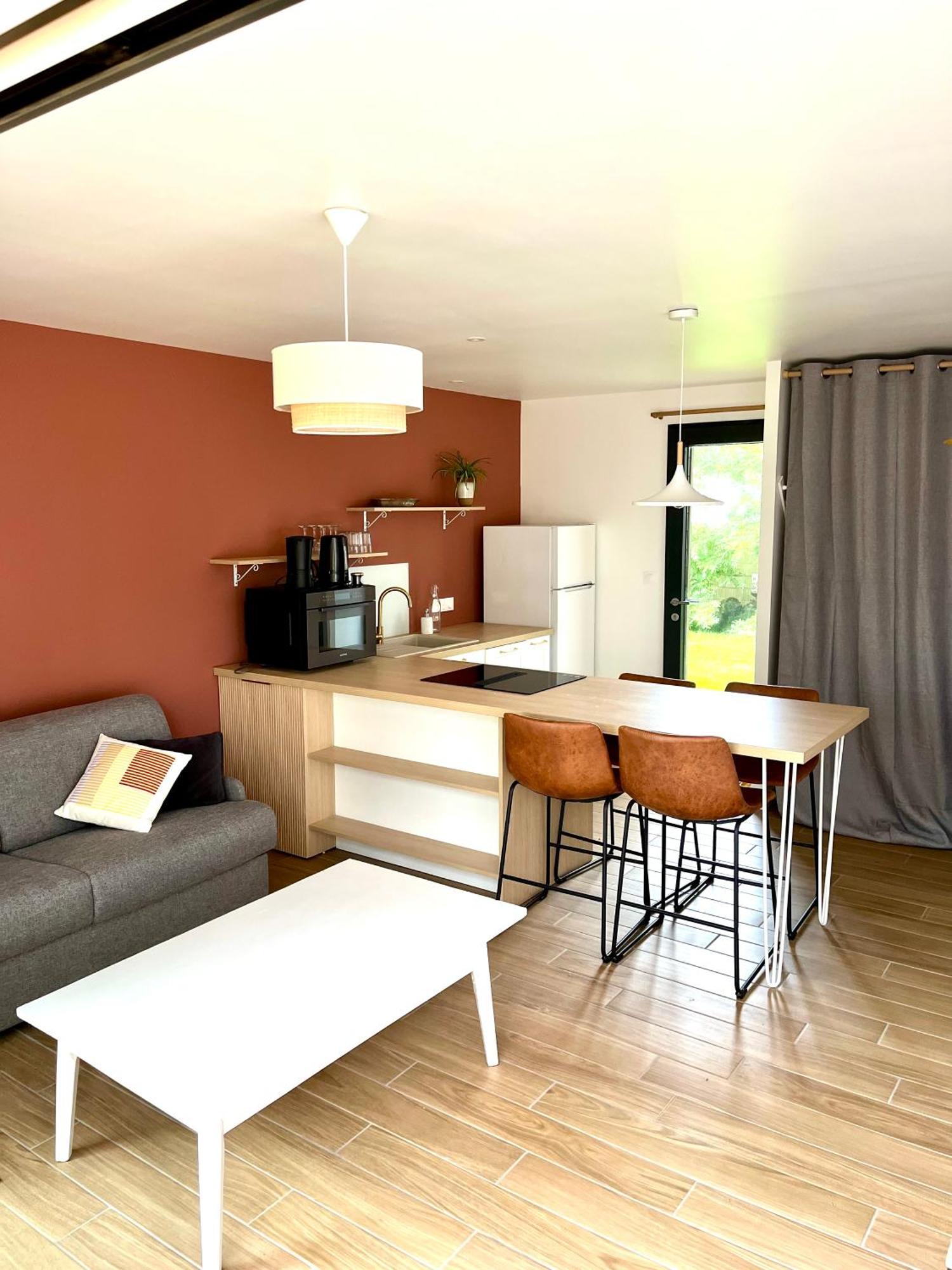 Villa Les 3 Voeux La Tremblade Exterior foto
