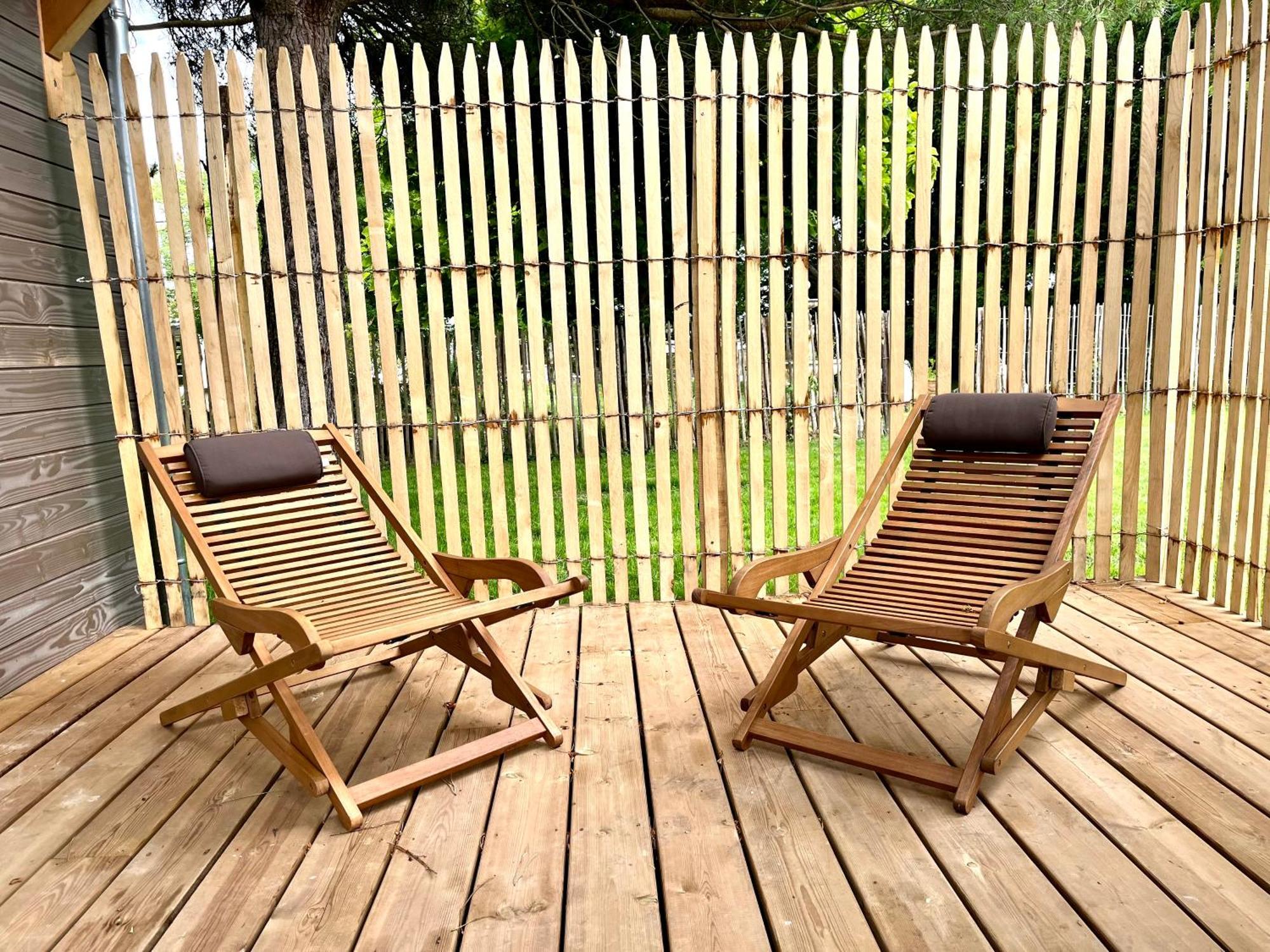 Villa Les 3 Voeux La Tremblade Exterior foto